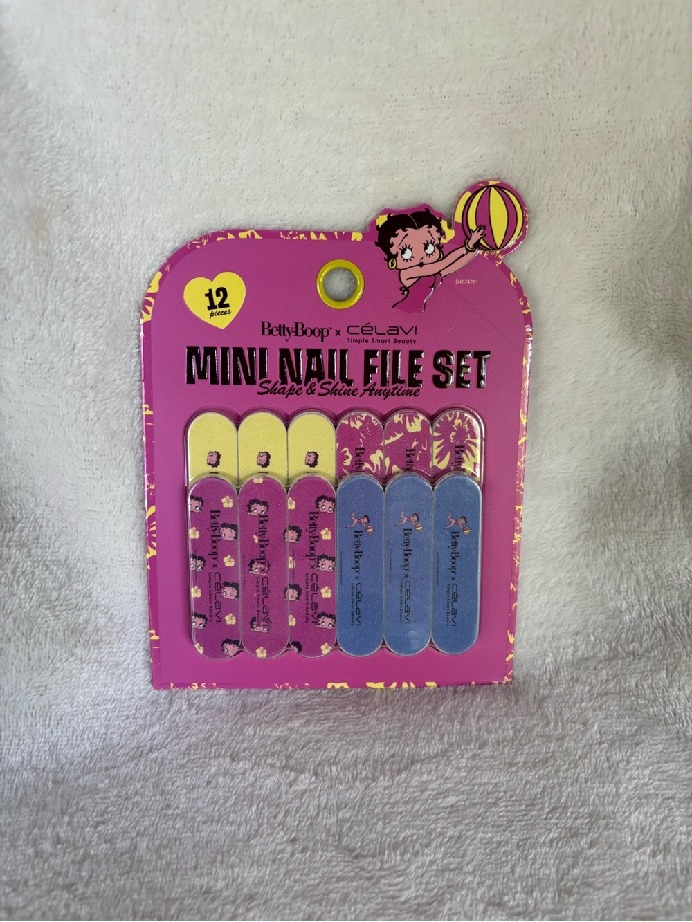 Betty Boop x Célavi Mini Nail File Set